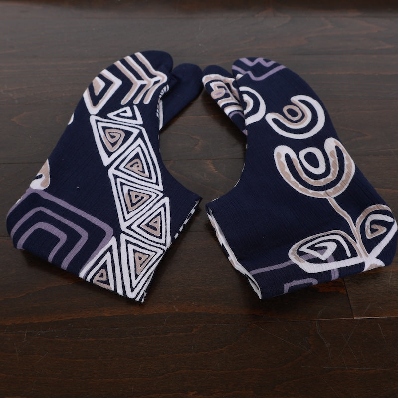 New kimono socks [Tabi] 9.65in /W010