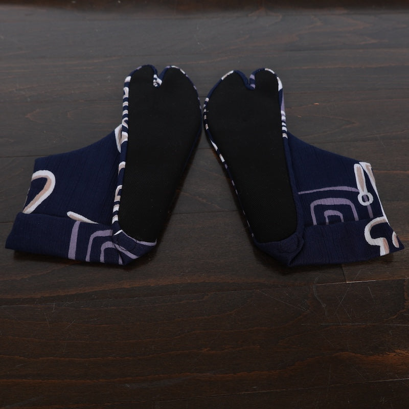 New kimono socks [Tabi] 8.86in /W010