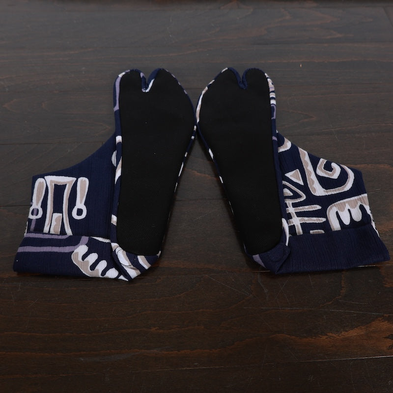 New kimono socks [Tabi] 9.5in /W010