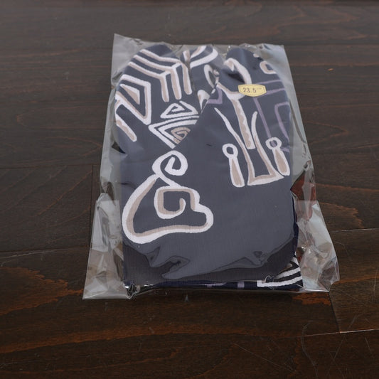New kimono socks [Tabi] 9.25in /W010