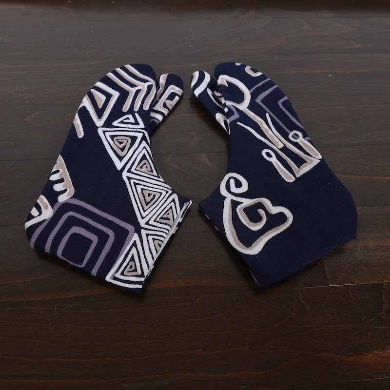New kimono socks [Tabi] 9.25in /W010