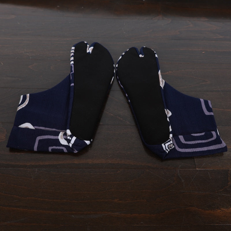 New kimono socks [Tabi] 9.25in /W010