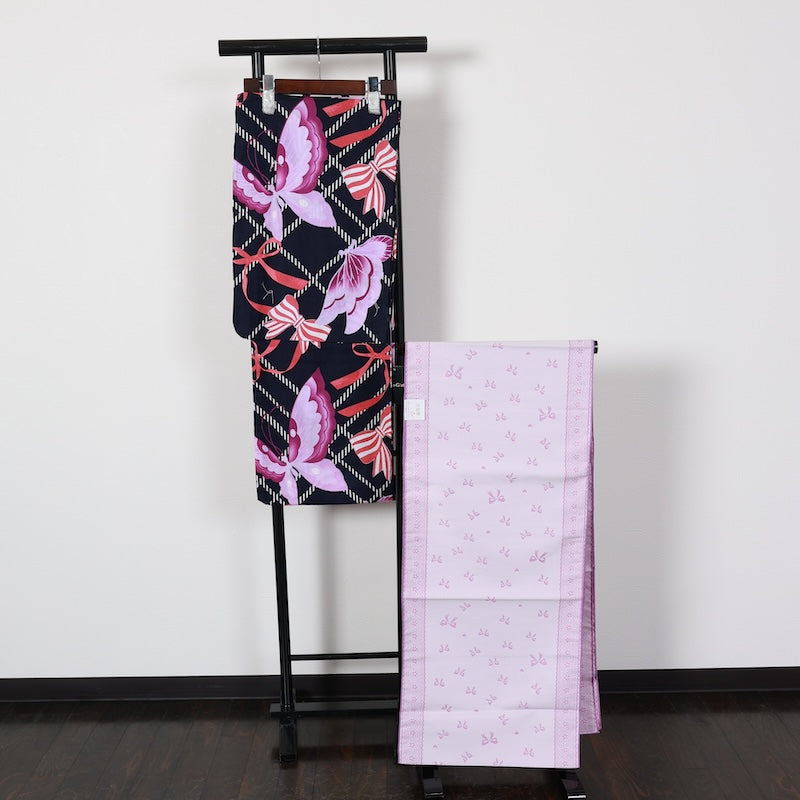 New Yukata 2piece-set / O29