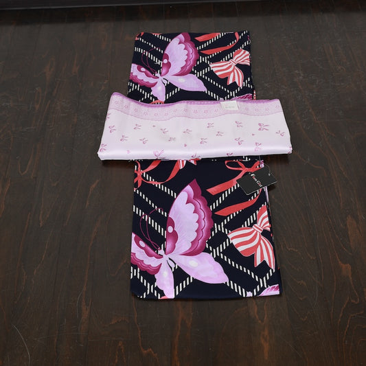 New Yukata 2piece-set / O29
