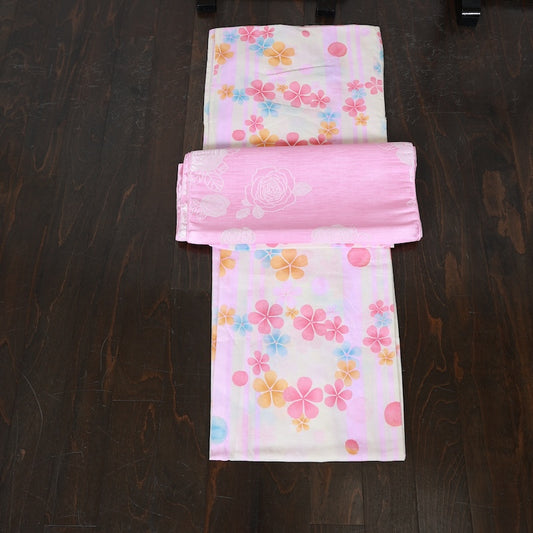 New Yukata 2piece-set / O32
