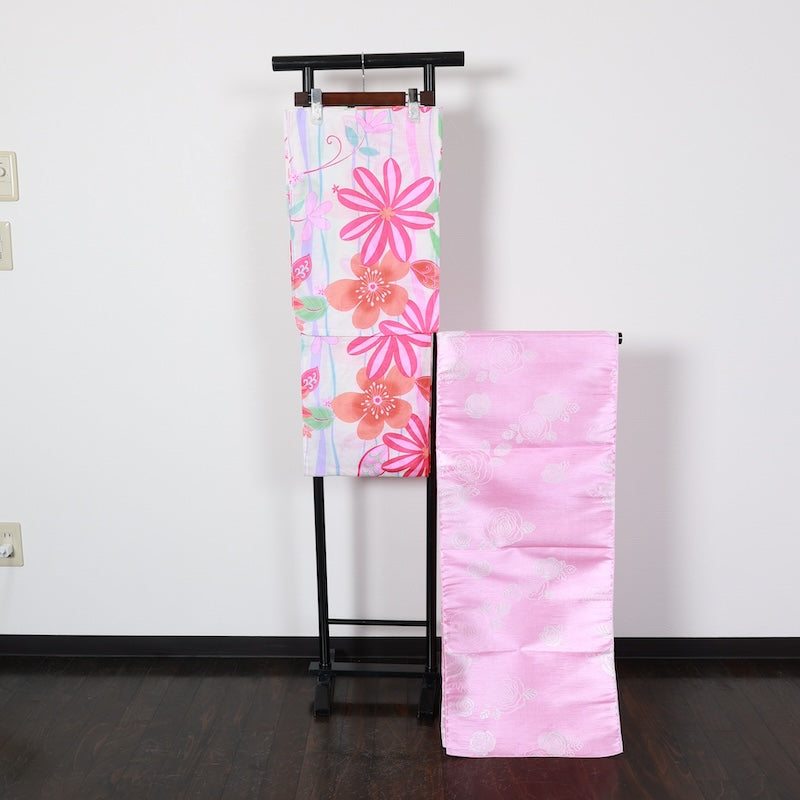 New Yukata 2piece-set / O30