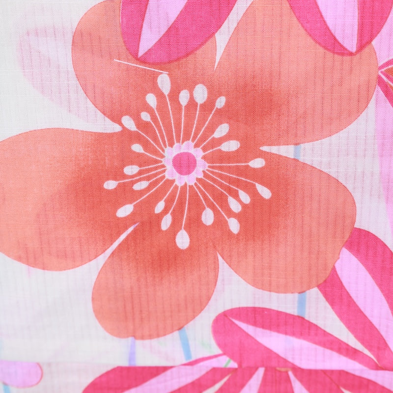 New Yukata 2piece-set / O30