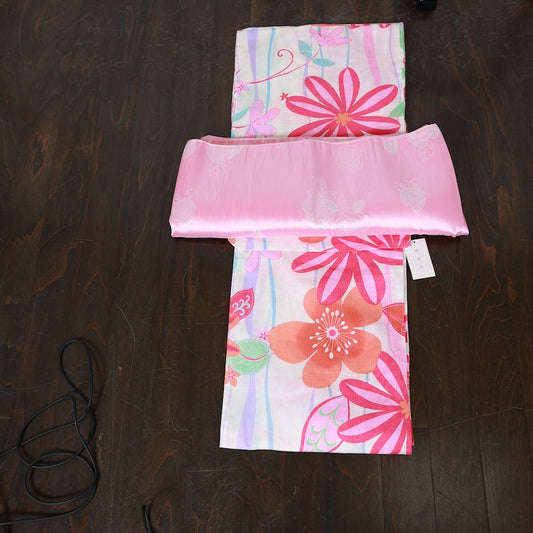 New Yukata 2piece-set / O30