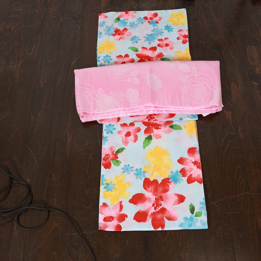New Yukata 2piece-set / O33