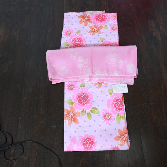 New Yukata 2piece-set / O27
