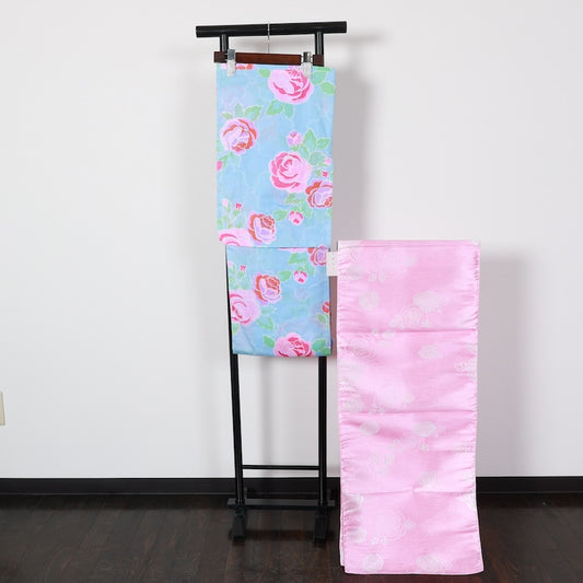 New Yukata 2piece-set / O35