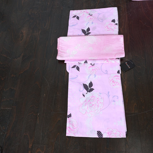 New Yukata 2piece-set / O36