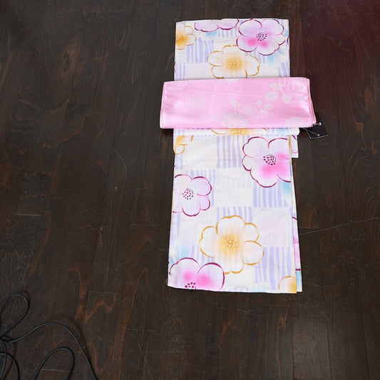 New Yukata 2piece-set / O25