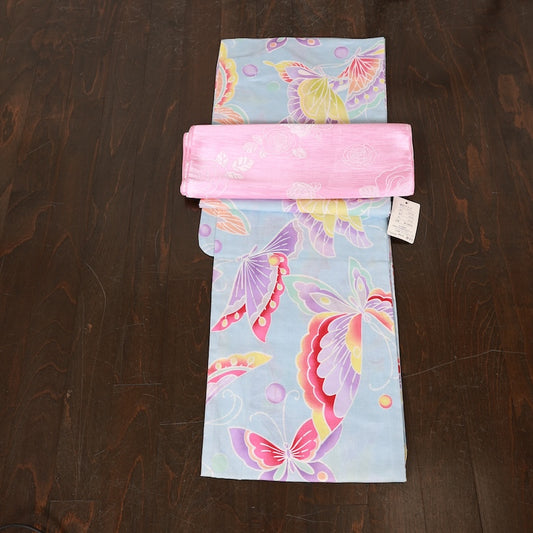 New Yukata 2piece-set / O21
