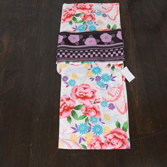 New Yukata 2piece-set / O31