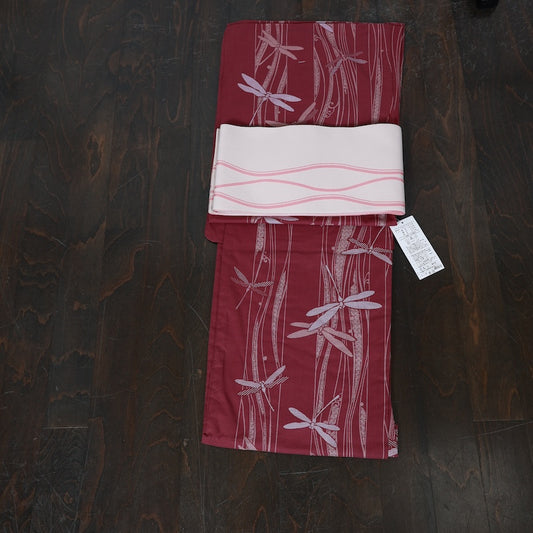New Yukata 2piece-set / O26