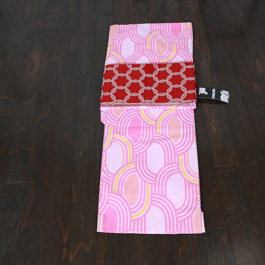 New Yukata 2piece-set / O2