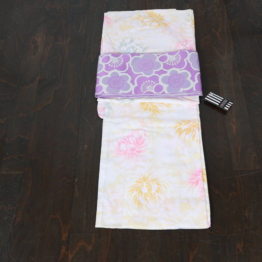 New Yukata 2piece-set / O3