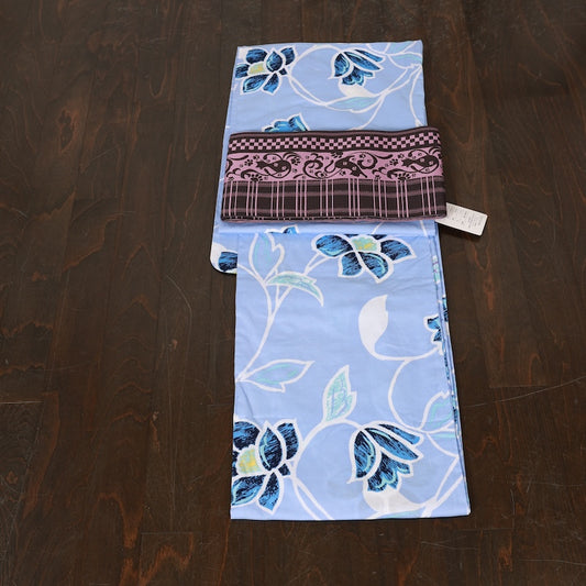 New Yukata 2piece-set / O6