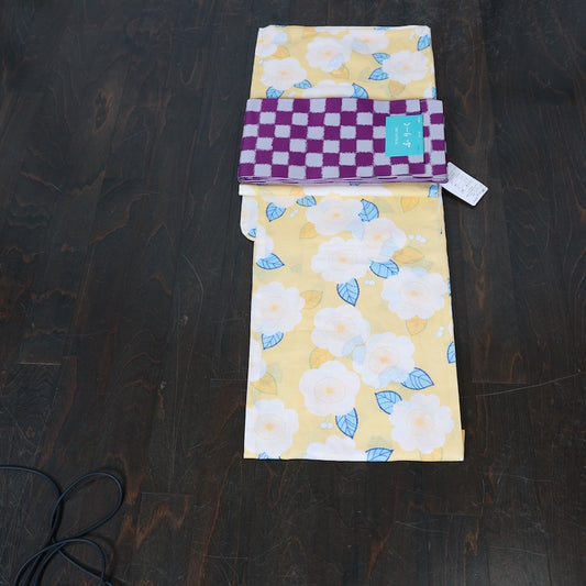 New Yukata 2piece-set / O7