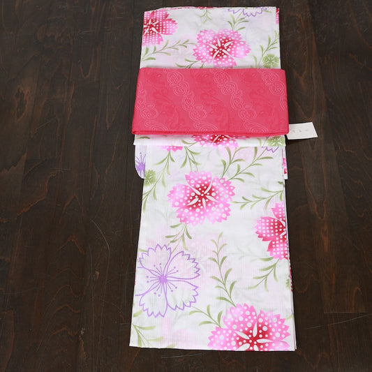 New Yukata 2piece-set / O13