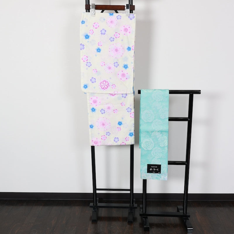 New Yukata 2piece-set / O14