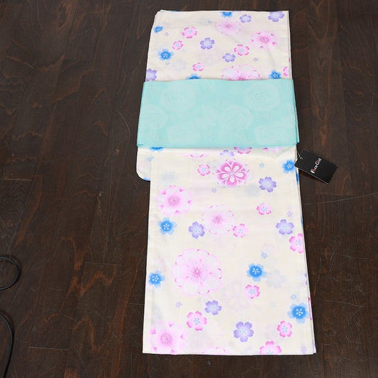 New Yukata 2piece-set / O14