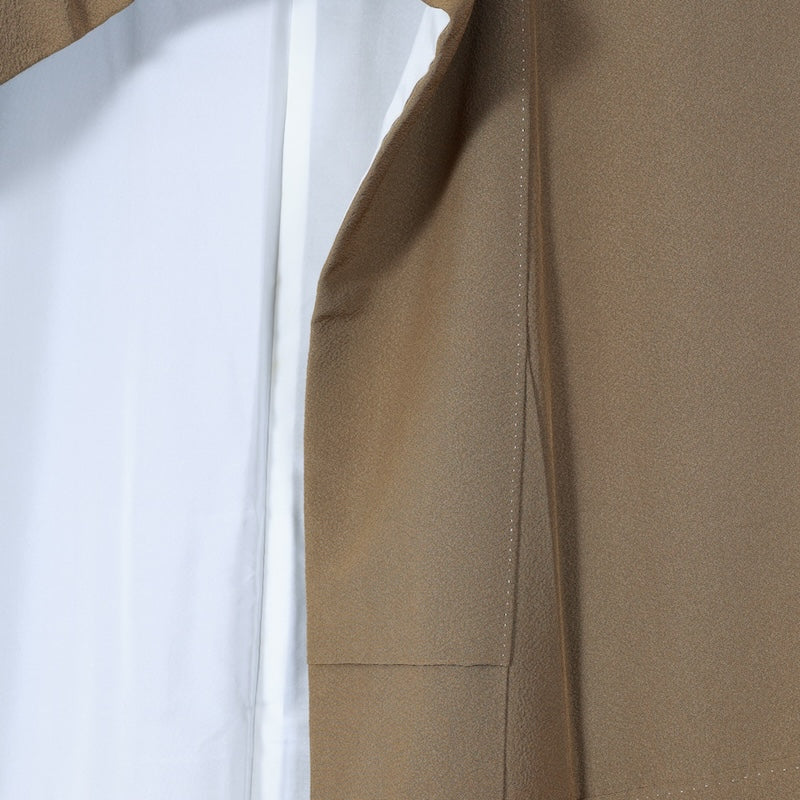 Japanese kimono used <Iromuzi> L-size  silk 100% /B806