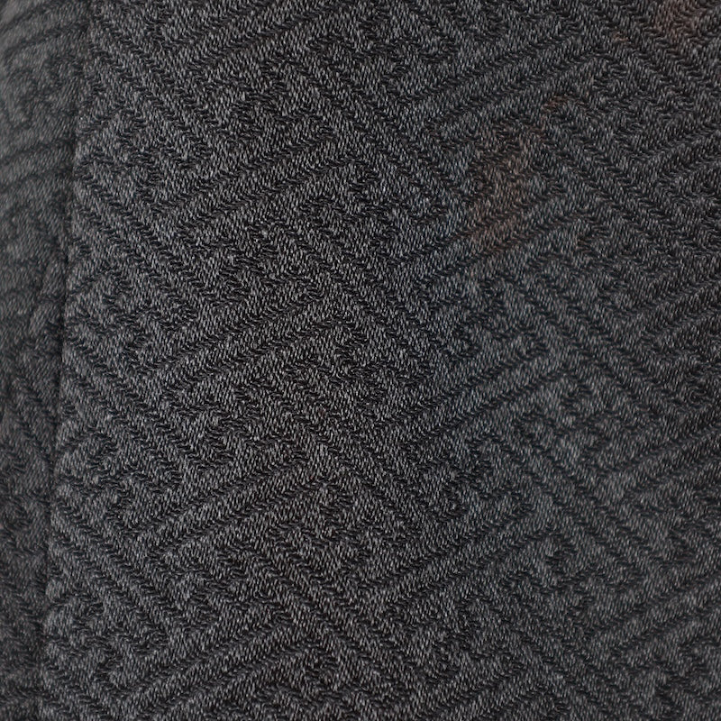 Japanese kimono used <houmongi> M-size  silk 100% /B807