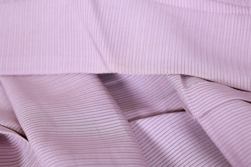 Japan used kimono Summer color plain Lo light purple b30