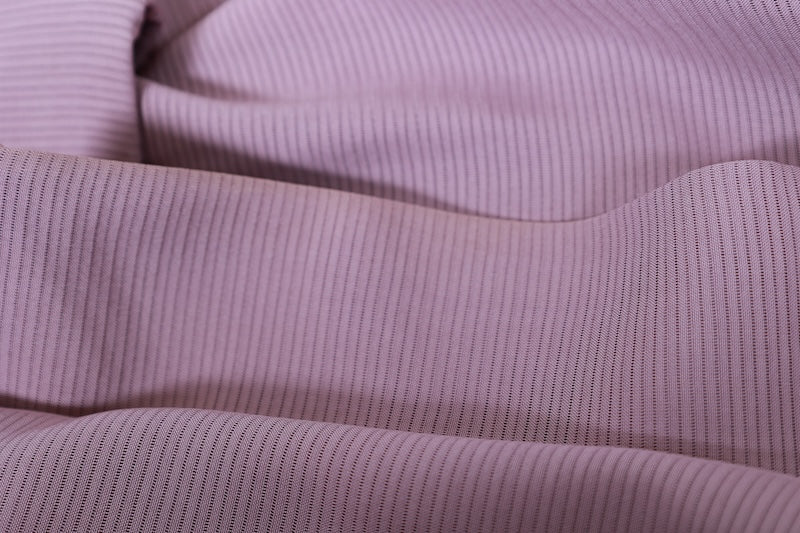 Japan used kimono Summer color plain Lo light purple b30