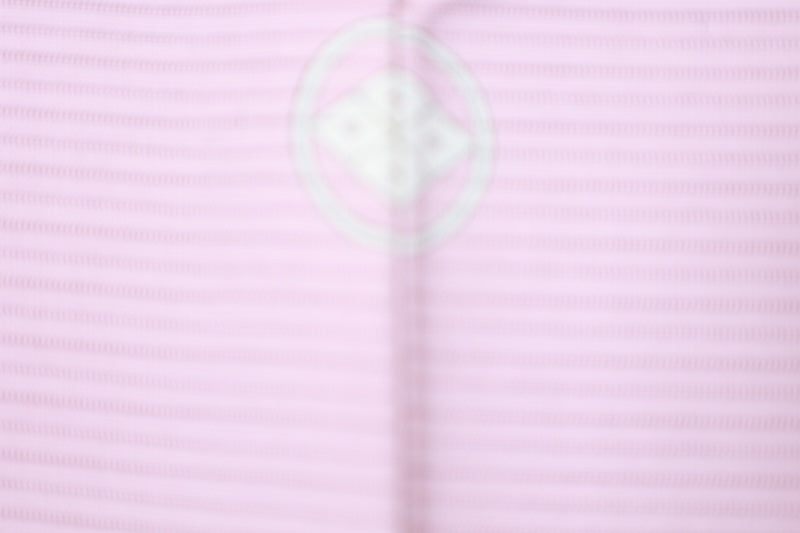 Summer-used kimono, ro (gauze weave), cherry blossom pink, single crest (maru ni sumitate yotsume), R34