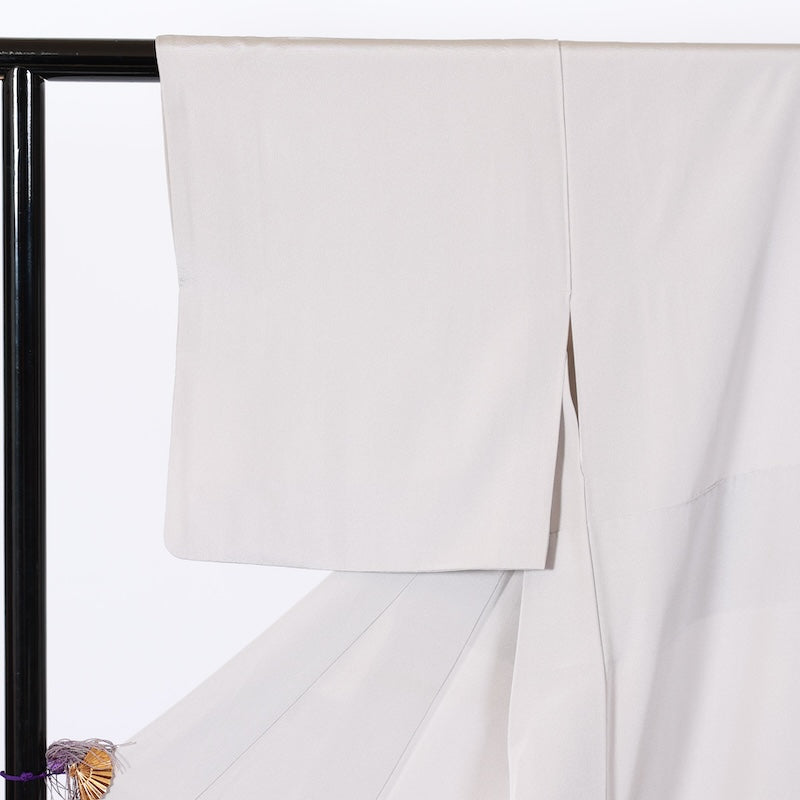 Japanese kimono used <houmongi> M-size  silk 100% /B809