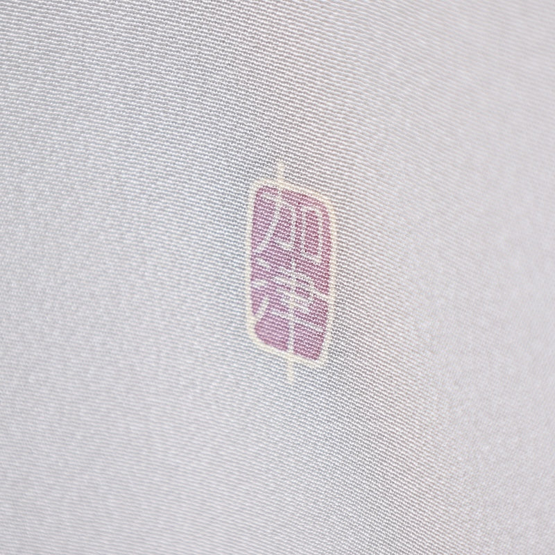 Japanese kimono used <houmongi> M-size  silk 100% /B809