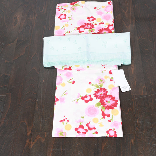 New Yukata 2piece-set / O39