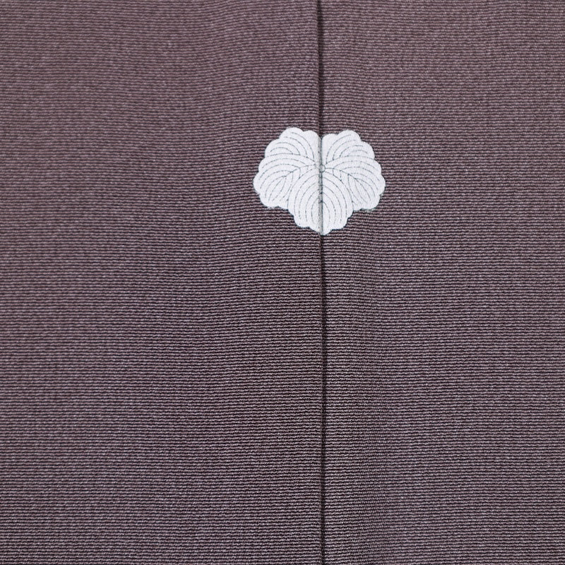 Japanese kimono used <irotomesode> M-size  silk 100% /B842
