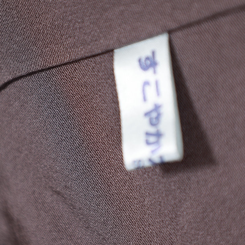 Japanese kimono used <irotomesode> M-size  silk 100% /B842