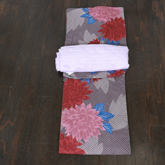New Yukata 2piece-set / O20