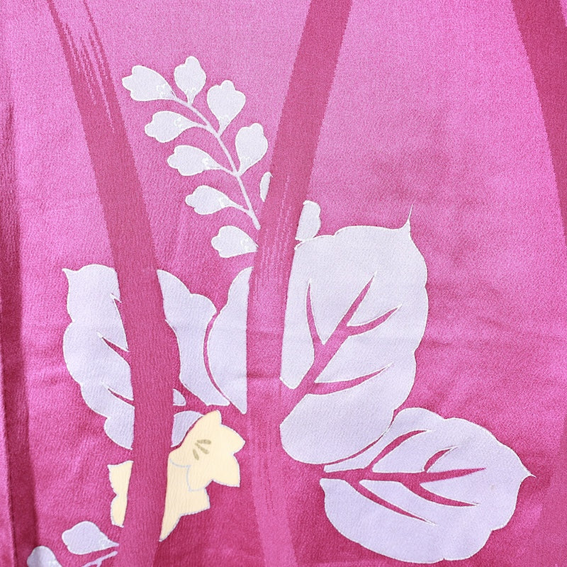Japanese kimono  Jacket (Haori) L-size 100% silk  / B816
