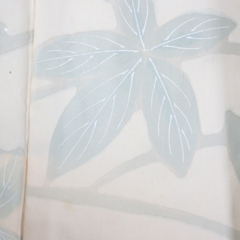 Japanese kimono  Jacket (Haori) M-size 100% silk  / B832