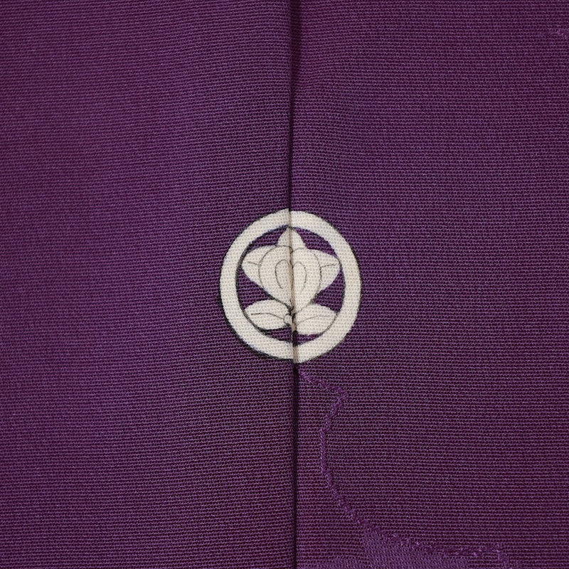 Japanese kimono  Jacket (Haori) L-size 100% silk  / B823