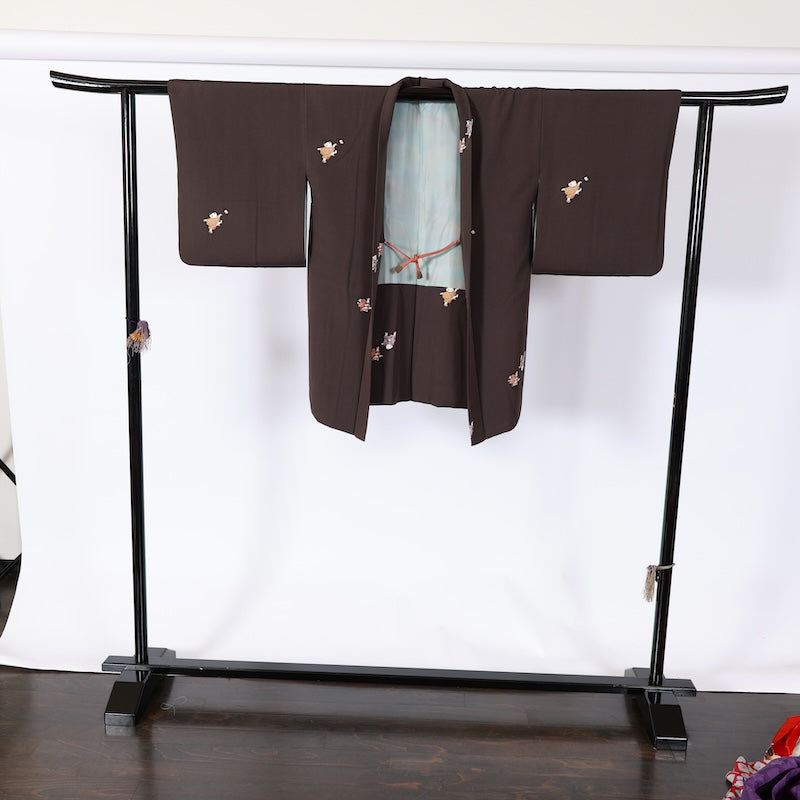 Japanese kimono  Jacket (Haori) M-size 100% silk  / B824