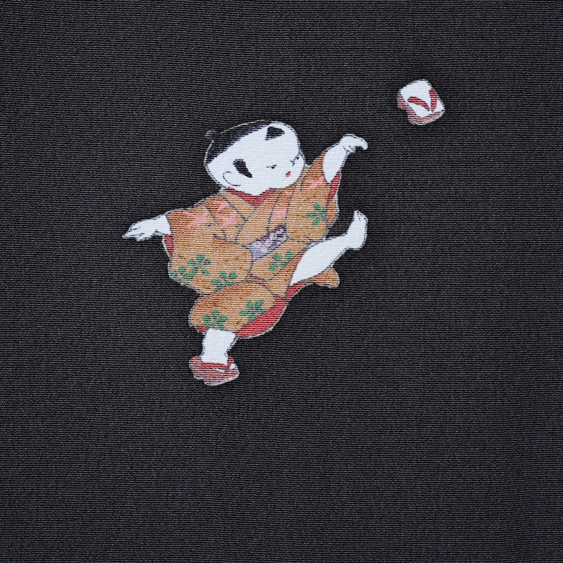Japanese kimono  Jacket (Haori) M-size 100% silk  / B824