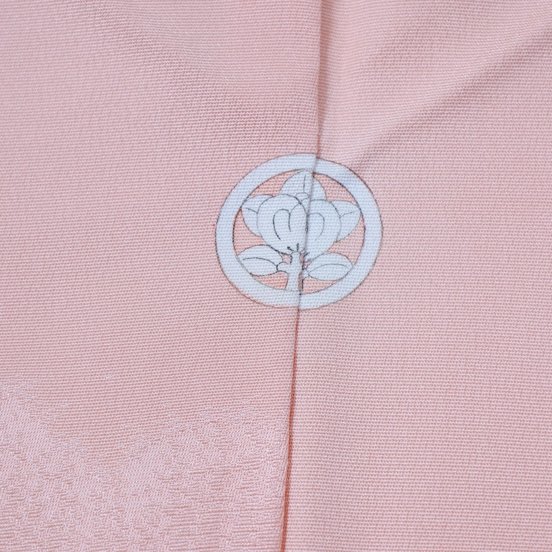 Japanese kimono  Jacket (Haori) L-size 100% silk  / B835