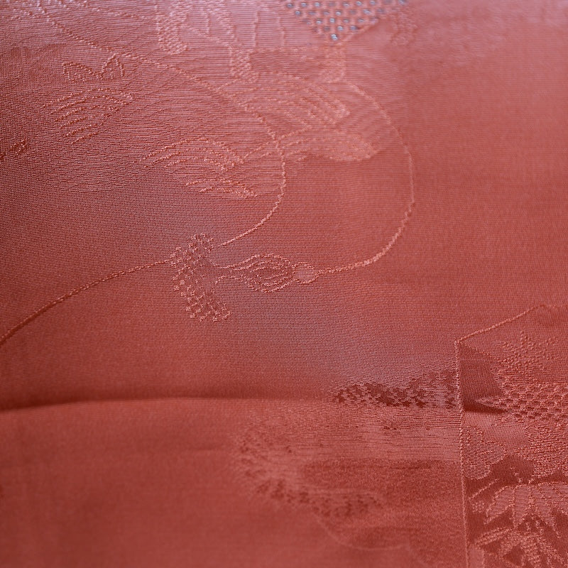 Japanese kimono  Jacket (Haori) L-size 100% silk  / B835
