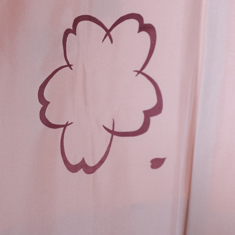 Japanese kimono  Jacket (Haori) L-size 100% silk  / B835
