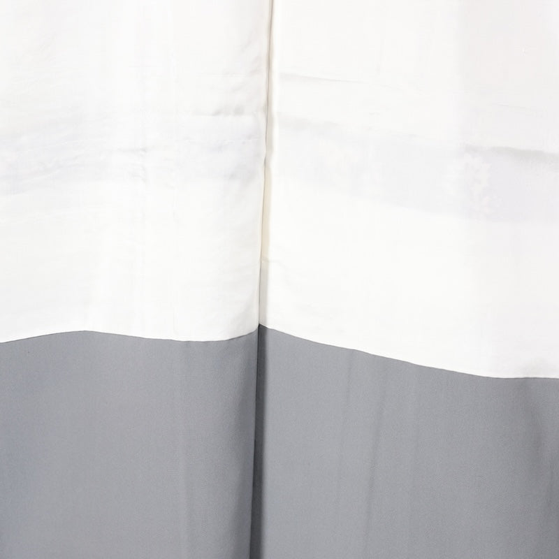 Japanese kimono used <houmongi> Lsize  silk 100% /T428