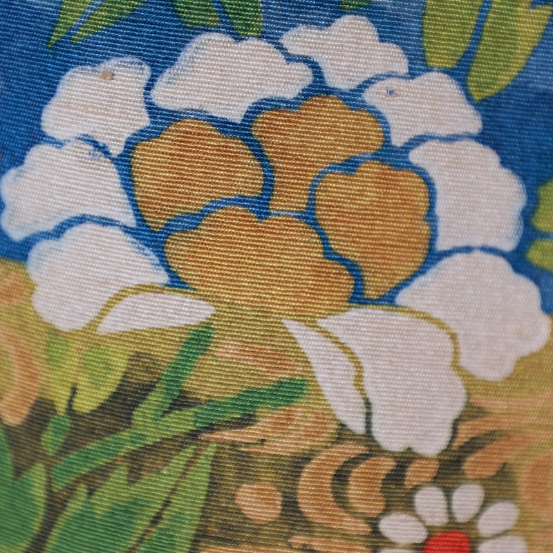 Japanese kimono used <Komon> Lsize  silk 100% /T426