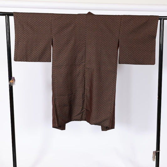 Japanese kimono  Jacket (Haori) M-size 100% silk  / B838
