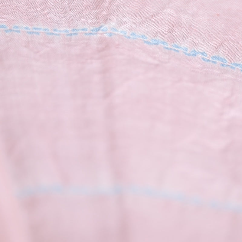 Japanese kimono used <Tsumugi> Lsize  silk 100% /T423